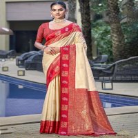 bunawat vijaya silk wedding festival wear silk fabric saree collection