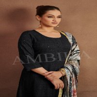 housefull vol 5 by ambika kurti readymade combo rayon 3pcs dress