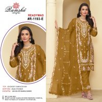 Ramsha R-1193 Wholesale Readymade Indian Pakistani Salwar Suits