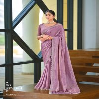 SILVER STONE VOL 1 BY KASHVI CREATION MALAI SILK HIT DESIGN SAREE