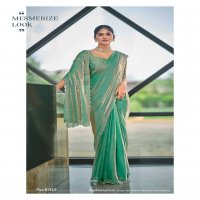 SILVER STONE VOL 1 BY KASHVI CREATION MALAI SILK HIT DESIGN SAREE