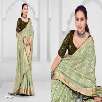 5D Designer Radhe Vol-19 Wholesale Soft Silk Jari Border Sarees