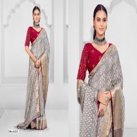 5D Designer Radhe Vol-19 Wholesale Soft Silk Jari Border Sarees