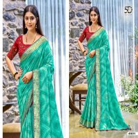 5D Designer Maala Vol-2 Wholesale Soft Silk Fabrics Sarees