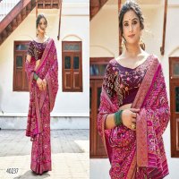 MALAI SILK VOL 3 BY 5D DESIGNER HIT DESIGN SILK JACQUARD SAREE WITH EMBROIDERED BLOUSE