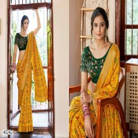 MALAI SILK VOL 3 BY 5D DESIGNER HIT DESIGN SILK JACQUARD SAREE WITH EMBROIDERED BLOUSE