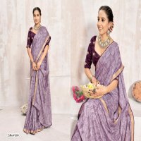 5D Designer Milton Wholesale Khadi Moss Georgette Ethnic Sarees