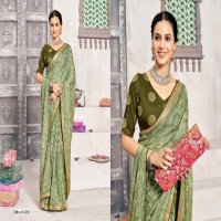 5D Designer Milton Wholesale Khadi Moss Georgette Ethnic Sarees