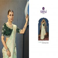 Sirona Zuric Wholesale Organza Foil Print With Embroidery Work Festive Sarees