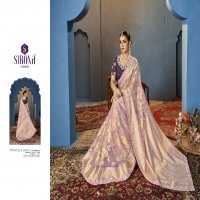 Sirona Zuric Wholesale Organza Foil Print With Embroidery Work Festive Sarees