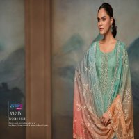 Vipul Amanta Wholesale Soft Organza With Embroidery Straight Salwar Suits