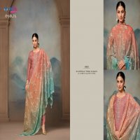 Vipul Amanta Wholesale Soft Organza With Embroidery Straight Salwar Suits