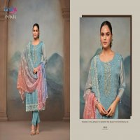 Vipul Amanta Wholesale Soft Organza With Embroidery Straight Salwar Suits