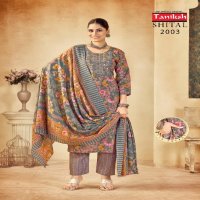 Taniksh Shital Vol-2 Wholesale Embroidery And Sikvans Work Readymade Suits