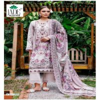 Jade Crimson Exclusive Heavy Lawn Vol-12 Wholesale Printed Dress Material