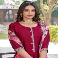 aanchi bindiya beautiful look vichitra readymade trendy 3pcs dress