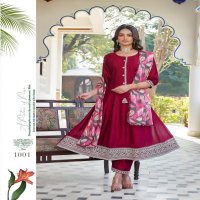 aanchi bindiya beautiful look vichitra readymade trendy 3pcs dress