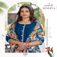 aanchi bindiya beautiful look vichitra readymade trendy 3pcs dress