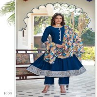 aanchi bindiya beautiful look vichitra readymade trendy 3pcs dress