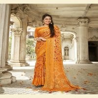 vallabhi prints swadesi latest fashion of floral prints saree