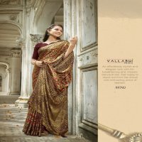 vallabhi prints swadesi latest fashion of floral prints saree