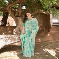 Vallabhi Ujala Vol-2 Wholesale Georgette Fabrics Indian Ethnic Sarees