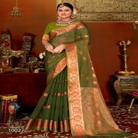 Saroj Irikaa Silk Vol-2 Wholesale Soft Simmer Silk Ethnic Sarees