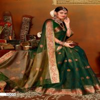 Saroj Irikaa Silk Vol-3 Wholesale Soft Simmer Silk Ethnic Sarees