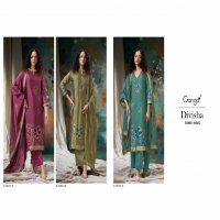 Ganga Divisha S3005 Wholesale Pure Viscose Woven Silk Jacquard Salwar Suits