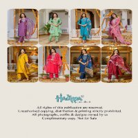 Hadippa Celebrations Vol-1 Wholesale Heavy Vetican Fabrics Readymade Suits