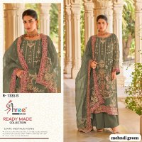 Shree Fabs R-1335 Wholesale Readymade Indian Pakistani Salwar Suits