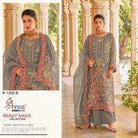 Shree Fabs R-1335 Wholesale Readymade Indian Pakistani Salwar Suits