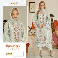 Fepic Rosemeen C-1891 Wholesale Indian Pakistani Concept Salwar Suits