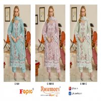 Fepic Rosemeen C-1891 Wholesale Indian Pakistani Concept Salwar Suits