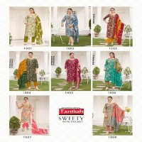 Taniksh Sweety Vol-1 Wholesale Vertical Fabrics Readymade 3 Piece Salwar Suits