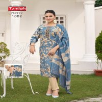 Taniksh Sweety Vol-1 Wholesale Vertical Fabrics Readymade 3 Piece Salwar Suits