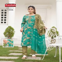 Taniksh Sweety Vol-1 Wholesale Vertical Fabrics Readymade 3 Piece Salwar Suits