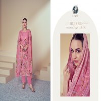 Vivek Flower Girl Vol-6 Wholesale Cotton Lawn With Work Salwar Suits