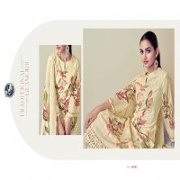 Vivek Flower Girl Vol-6 Wholesale Cotton Lawn With Work Salwar Suits