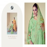 Vivek Flower Girl Vol-6 Wholesale Cotton Lawn With Work Salwar Suits