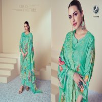 Vivek Flower Girl Vol-6 Wholesale Cotton Lawn With Work Salwar Suits