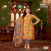 Tarika Kala Nakshatra Vol-3 Wholesale Exclusive Jaipuri Cotton Dress Material