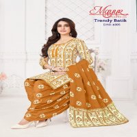 Mayur Trendy Batik Vol-6 Wholesale Pure Cotton Printed Dress Material