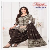 Mayur Trendy Batik Vol-6 Wholesale Pure Cotton Printed Dress Material