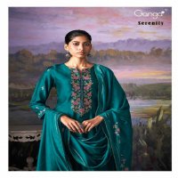 Ganga Serenity Wholesale Pure Bemberg Russian Silk Salwar Suits