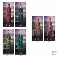 Ganga Serenity Wholesale Pure Bemberg Russian Silk Salwar Suits