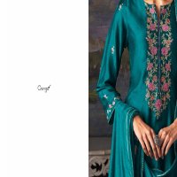 Ganga Serenity Wholesale Pure Bemberg Russian Silk Salwar Suits