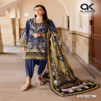 Al Karam Kesariya Vol-14 Wholesale Pure Cambric Cotton Dress Material