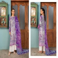 Gulljee Vienna Embroidered Lawn 24 Three Piece Pakistani Salwar Suits