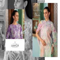 Gulljee Vienna Embroidered Lawn 24 Three Piece Pakistani Salwar Suits